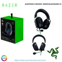 AUDIFONO CMICROF. RAZER BLACKSHARK V2 X MULTI PLATFORM 50MM 7.1 BLACK