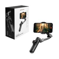 Estabilizador Gimbal para Celular de 3 Ejes con Carga Inalámbrica, Pantalla OLED Batería de 3200mAh