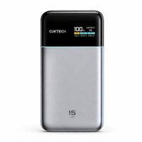 Power Bank CUKTECH 15 Air PB150S 100W con Pantalla TFT y Batería de 15000mAh
