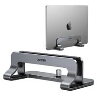 Soporte Vertical UGREEN LP258 para Laptop Ajustable de Aluminio hasta 17.3 Pulgadas