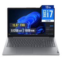 LAPTOP LENOVO V15 G5 IRL 15.6 FHD INTEL CORE I7-13620H 16GB DDR5 512GB SSD WI-FI 6 83GW005HLD