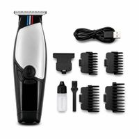 Máquina Cortadora de Cabello Pelo Recargable Profesional ROZIA HQ398