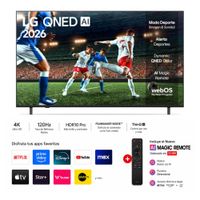 LG QNED 50 4K UHD Smart TV con AI  Modelo 50QNED73ASA 2026