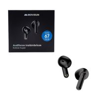 Audifonos Inalambricos Bluetooth  Super 67 Horas de Automonia Power Bank Movisun