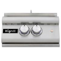 Wok - Hornilla de Alta Potencia Integrada Modelo de Alta Gama Pyrolux High Burner 60SS Built-in