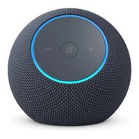 Altavoz inteligente Amazon Echo Dot Max Alexa audio alta fidelidad Hi-Fi grafito