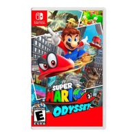 Super mario odyssey nintendo switch