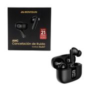 Audifonos Inalambricos Bluetooth con Cancelacion de Ruido de 21 Horas de Autonomia MOVISUN
