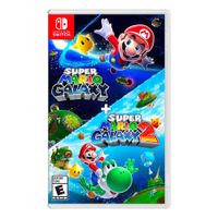 Super Mario Galaxy y Super Mario Galaxy 2 Nintendo Switch