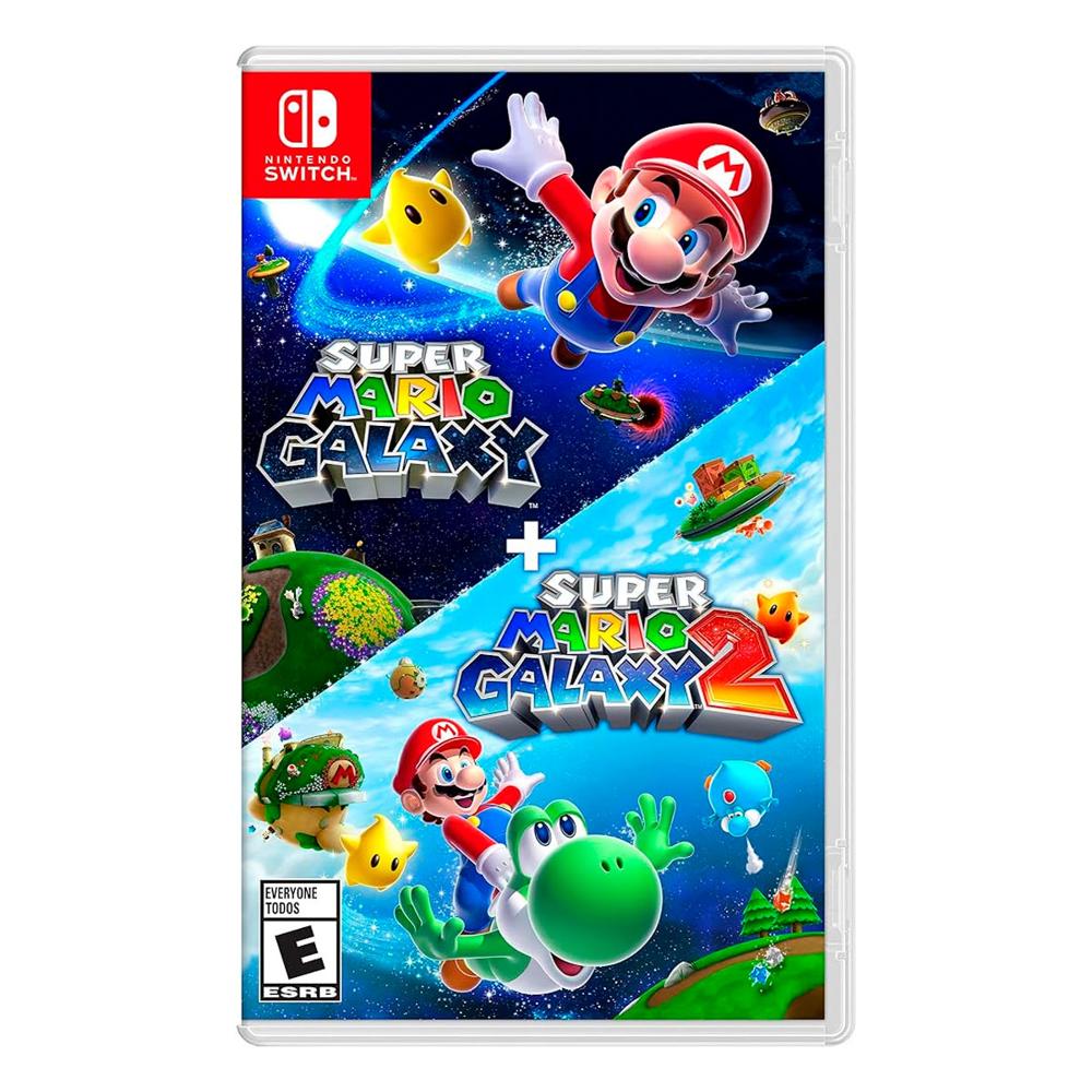 Super Mario Galaxy y Super Mario Galaxy 2 Nintendo Switch