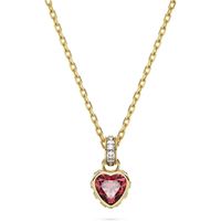 SWAROVSKI COLLAR PENDIENTE | ROJO