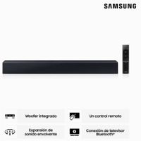 Soundbar Samsung 2.0 CH HW-B400FPE 40 Watts