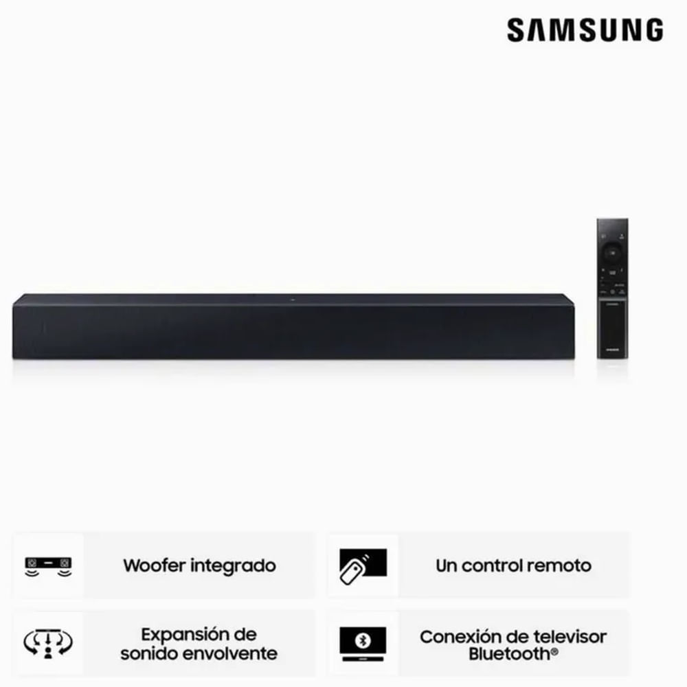 Soundbar Samsung 2.0 CH HW-B400FPE 40 Watts