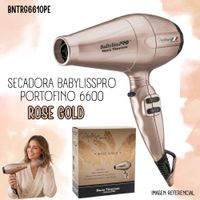 Secadora BaBylissPRO Portofino Rose Gold BNTRG6610PE