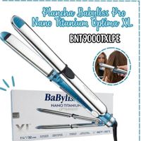 Plancha Alisadora Babyliss Pro Optima 9000 XL Nano Titanium 32 mm BNT9000TXLPE