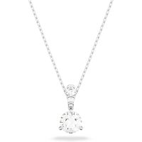 SWAROVSKI COLLAR PENDIENTE STILLA RODIO | TRANSPARENTE