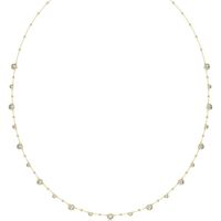 SWAROVSKI COLLAR CRISTALES IMBER ORO | DORADO/BLANCO