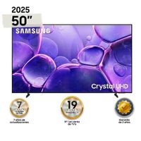 Televisor Samsung 50  UN50U8000FGXPE Smart TV Crystal UHD 4K