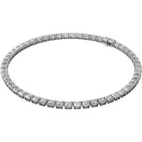 SWAROVSKI COLLAR TENNIS CUADRADO MATRIX RODIO | PLATEADO