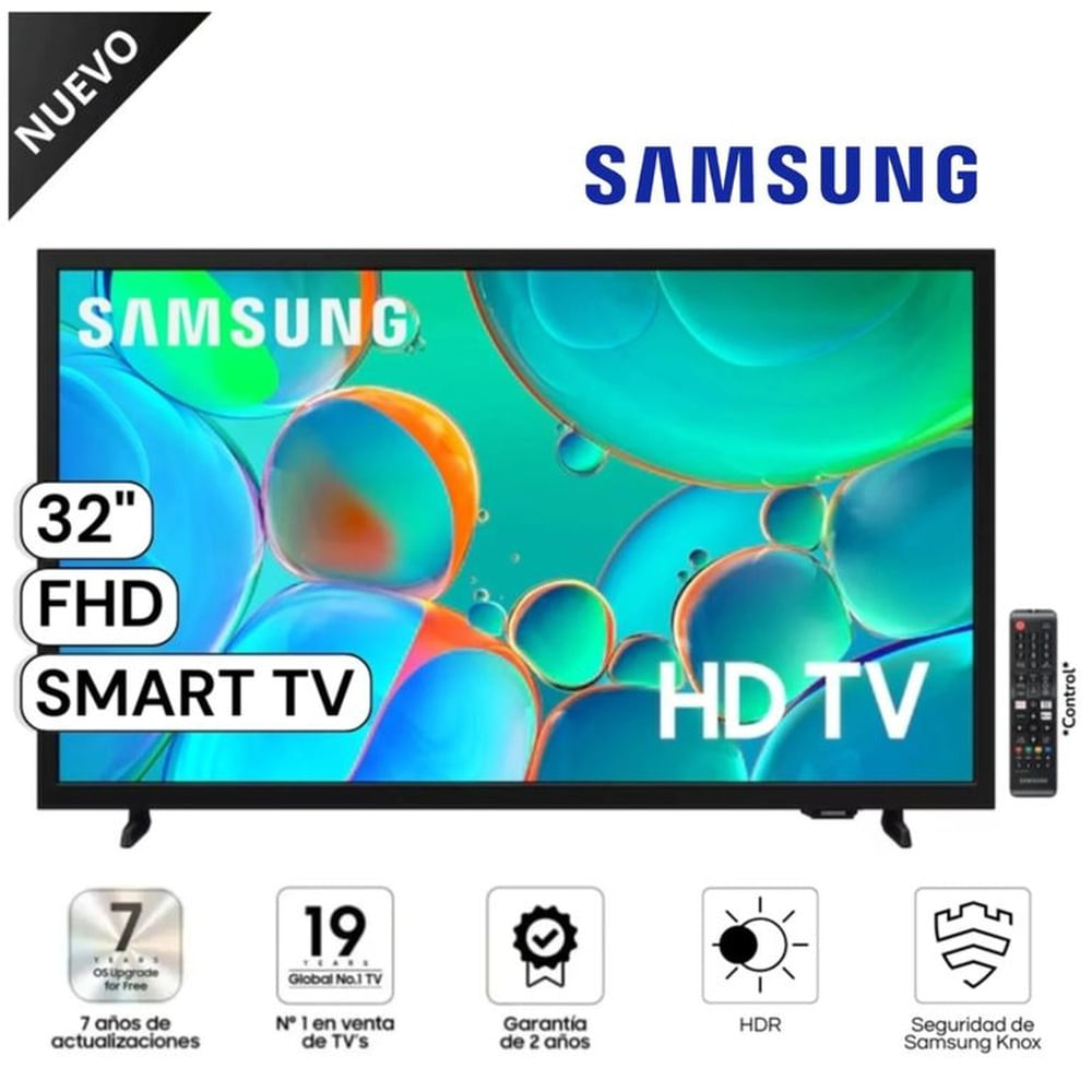 Televisor Samsung 32'' TIZEN OS HD Smart TV  LED - UN32H5000F