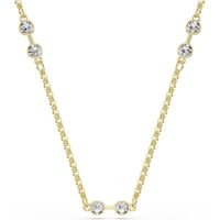 SWAROVSKI COLLAR SS26 | DORADO/BLANCO