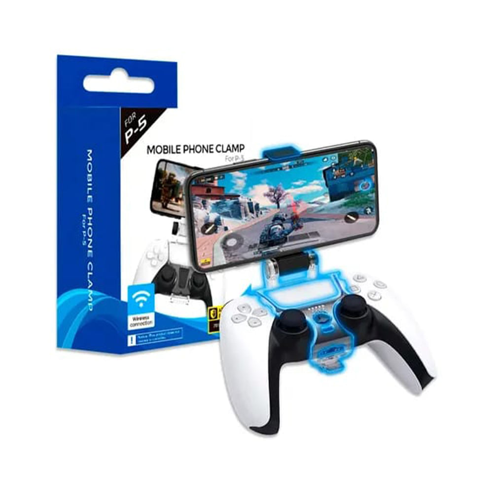 Soporte De Celular Para Mando Ps5 Dualsense