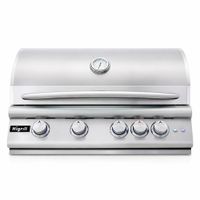 Parrilla A Gas de 5 Quemadores con Rostizador Y Sellador Integrado Modelo de Alta Gama Pyrolux 401