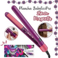 Plancha para Cabello BabylissPro Magenta 1 Pulgada Profesional