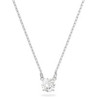 SWAROVSKI COLLAR PENDIENTE STILLA ATTRACT RODIO | TRANSPARENTE