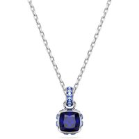 SWAROVSKI COLLAR BIRTHSTONE SEPTIEMBRE RODIO | AZUL