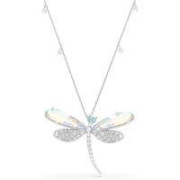 SWAROVSKI X ARIANA GRANDE COLLAR LIBÉLULA PERLA | MULTICOLOR