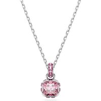 SWAROVSKI COLLAR BIRTHSTONE OCTUBRE RODIO | ROSA