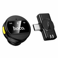 Hoco L21 Micrófono Inalámbrico Magnético Clip Tipo C USB-C