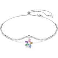 SWAROVSKI ARIANA GRANDE COLLAR CHOKER FLOR SILVESTRE RODIO | MULTICOLOR