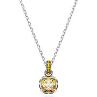 SWAROVSKI COLLAR BIRTHSTONE NOVIEMBRE RODIO | DORADO