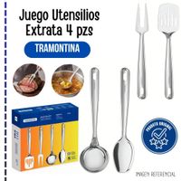 Juego de Utensilios Tramontina EXTRATA 4 piezas