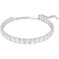 SWAROVSKI COLLAR CHOKER OCTÁGONO MILLENIA RODIO | TRANSPARENTE