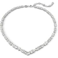 SWAROVSKI COLLAR MIXTO MESMERA RODIO | PLATEADO