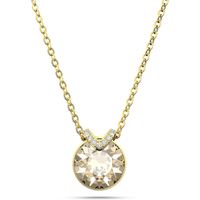 SWAROVSKI COLLAR PENDIENTE BELLA V ORO | DORADO