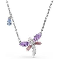 SWAROVSKI X ARIANA GRANDE COLLAR LIBÉLULA RODIO | MULTICOLOR