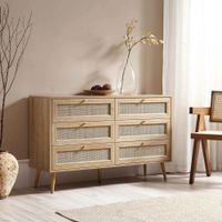 Cómoda Vintage Zatsu Marrón R&R Muebles