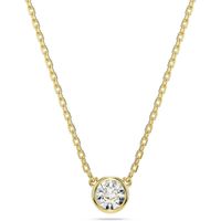 SWAROVSKI COLLAR PENDIENTE IMBER ORO | DORADO