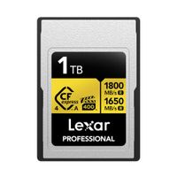 Memoria CFexpress 4.0 Lexar Professional 1TB Type A - Gold Series - R1800mb - W1650mb