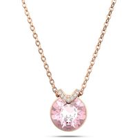 SWAROVSKI COLLAR PENDIENTE BELLA ORO ROSA | ORO ROSA