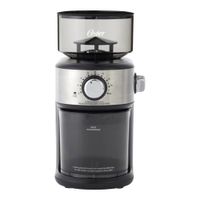 Oster Molinillo de Café. Automático. de Muelas. 18 Configuraciones de Molienda. BVSTBMH24-053