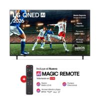 LG QNED 50 4K UHD Smart TV con AI  Modelo 50QNED73ASA 2026