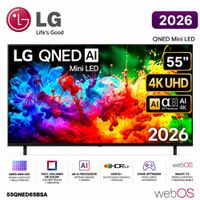 Televisor LG QNED 55 UHD 4K ThinQ AI 55QNED65BSA