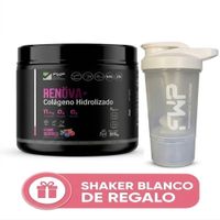 Colageno Hidrolizado RENOVA Original con Resveratrol y Coenzima Q10 Rejuvenece tu Piel Cabello