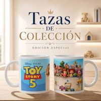 TAZA DE COLECCIÓN TOY STORY 5
