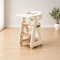 SILLA DE COMER EVOLUTIVA MULTIFUNCIONAL 3 EN 1 PARA BEBÉS Y NIÑOS  DISEÑO ERGONÓMICO Y SEGURO